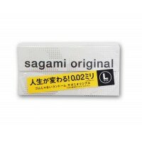 Презервативы Sagami №12 ORIGINAL 0.02 размер L