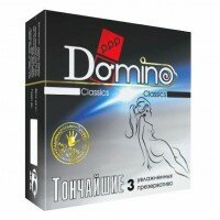 Тончайшие презервативы DOMINO, 3 шт.