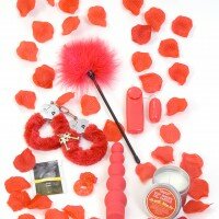 Любовный набор Red Romance Gift Set