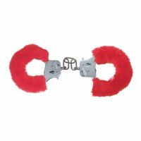 Наручники Love Cuffs Red Plush