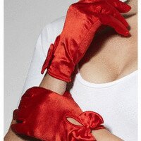 Атласные перчатки Леди - Fever