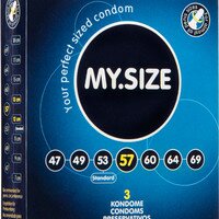 Презервативы My Size №3, 57 мм