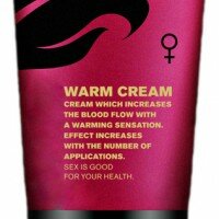 Возбуждающий крем для женщин Warm cream, 50 мл