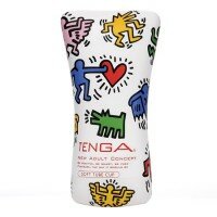Мастурбатор Keith Haring Soft Tube Cup (Tenga)
