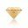 Изысканный вибратор Twenty One - Vibrating Diamond Bijoux Indiscrets