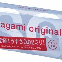 Полиуретановые презервативы Sagami Original №6
