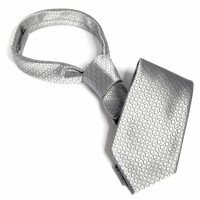 Галстук Кристиана FSoG Christian Grey Silver Tie