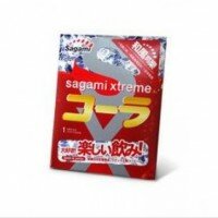 Презерватив для орального секса Sagami Xtreme Cola, 1 шт