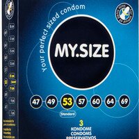 Презервативы My Size №3 - 53 мм